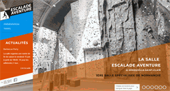 Desktop Screenshot of escaladeaventure.com